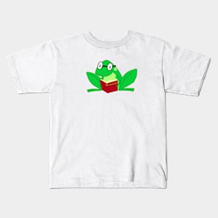 Research Frog Kids T-Shirt